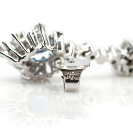 Diamond emerald jewelry set - photo 2