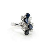 Diamond emerald jewelry set - photo 3