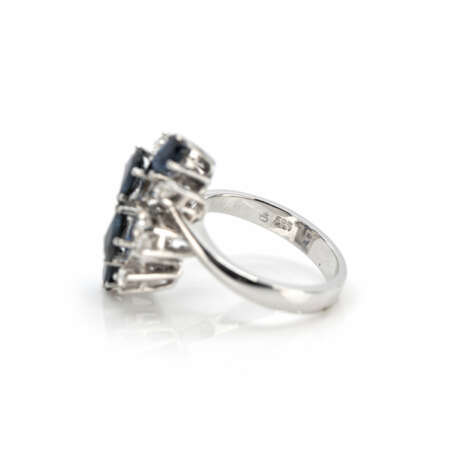 Diamond emerald jewelry set - photo 6