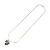 Diamond emerald jewelry set - photo 7
