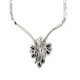 Diamond emerald jewelry set - photo 8