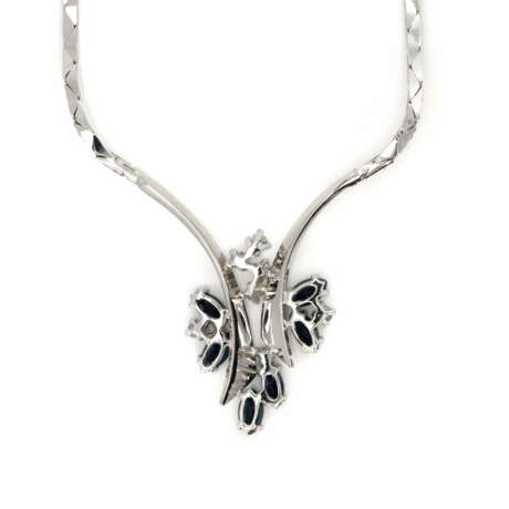 Diamond emerald jewelry set - photo 8