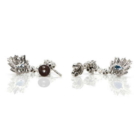 Diamond emerald jewelry set - photo 10