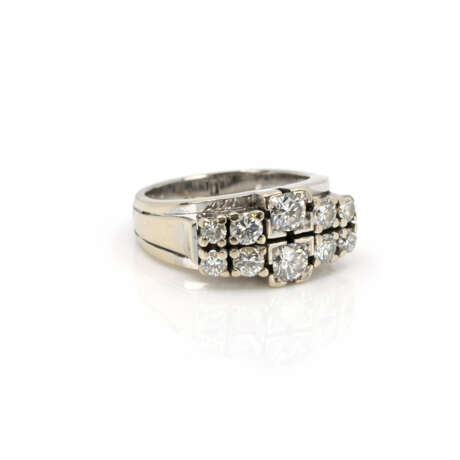 Diamond ring - photo 2