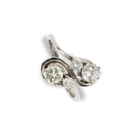 Toi et Moi diamond ring - photo 1