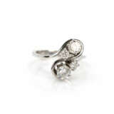 Toi et Moi diamond ring - photo 2