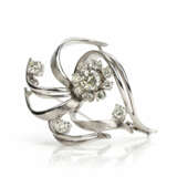 Diamond brooch - photo 1