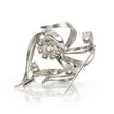 Diamond brooch - photo 2