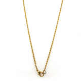 Emerald diamond necklace - photo 4