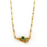 Lapponia Diamant-Smaragd-Collier - Foto 1