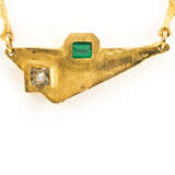Lapponia Diamant-Smaragd-Collier - Foto 4