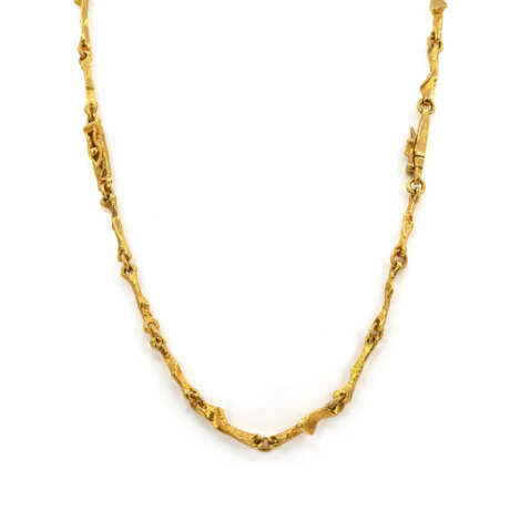 Lapponia Diamant-Smaragd-Collier - Foto 5