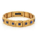 Lapis lazuli bracelet - фото 3