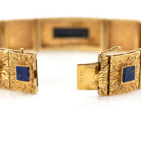Lapis lazuli bracelet - фото 4