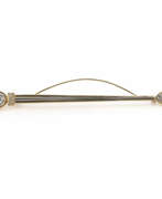 Каталог товаров. Diamond bar brooch