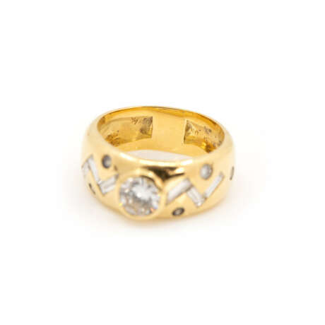 Diamond ring - photo 4