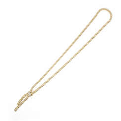 Rivière diamond necklace