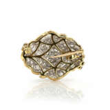 Diamond pendant with brooch - фото 3
