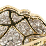 Diamond pendant with brooch - фото 4