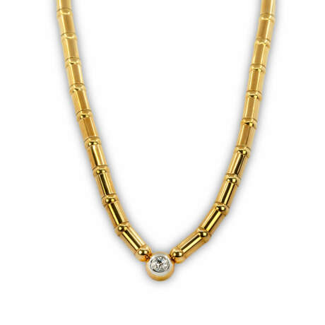 Chopard diamond necklace 'Les Chaines' - фото 1