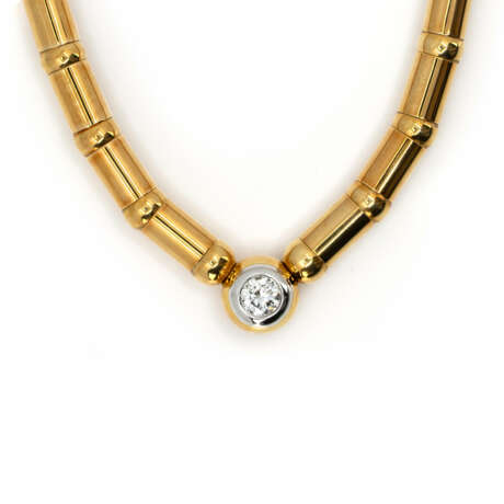 Chopard diamond necklace 'Les Chaines' - фото 3