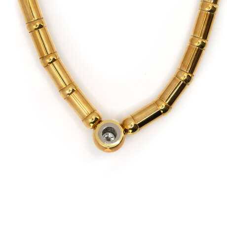 Chopard diamond necklace 'Les Chaines' - фото 4