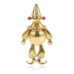 Harlequin pendant