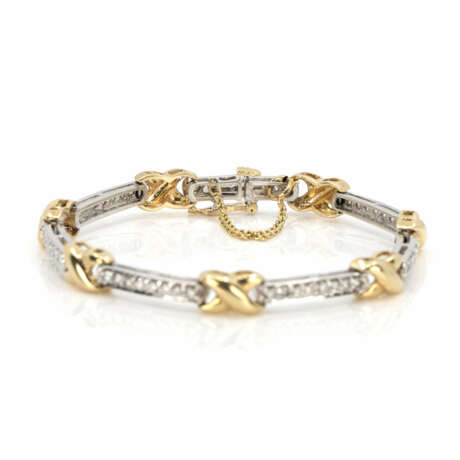 Diamond bracelet - photo 2