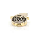 Bicolor diamond ring - photo 4