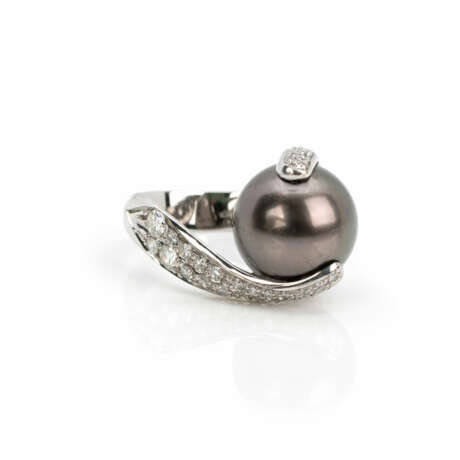 Perl-Diamantring - Foto 2