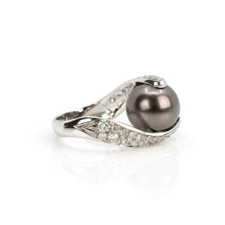 Perl-Diamantring - Foto 3