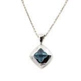 Bulgari blue topaz necklace - photo 1