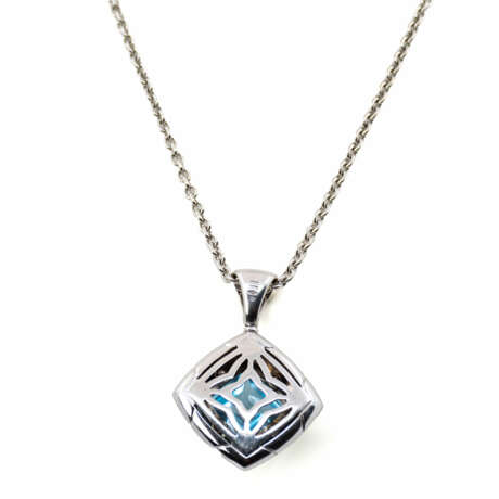 Bulgari blue topaz necklace - photo 2
