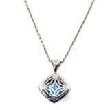 Bulgari blue topaz necklace - photo 2