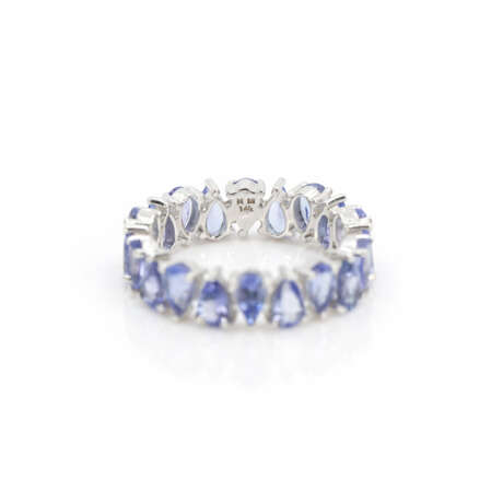 Tanzanite memory ring - фото 3