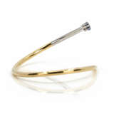 Tanzanite diamond bangle - фото 2