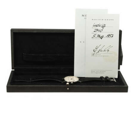 Nomos Glashütte SA Ludwig - photo 4