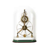 Tischuhr Great Wheel Skeleton von Sinclair Harding Nr. 395 - Foto 3