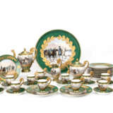 Empirestil-Kaffeeservice im Stil von Sèvres für 12 Personen - photo 1