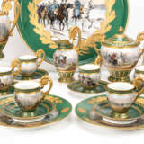 Empirestil-Kaffeeservice im Stil von Sèvres für 12 Personen - photo 2