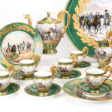 Empirestil-Kaffeeservice im Stil von Sèvres für 12 Personen - photo 3