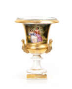 Обзор. Biedermeier vase