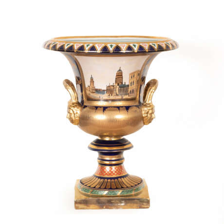 Magnificent krater vase with city views of Berlin - photo 3