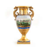 KPM Henkelvase mit Lennep - Remscheid im Dekor - Foto 1