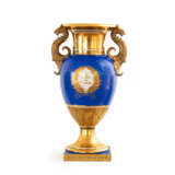 KPM Henkelvase mit Lennep - Remscheid im Dekor - Foto 2