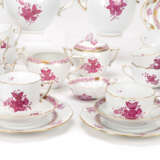 Herend coffee and tea service 'Apponyi purple' - photo 2