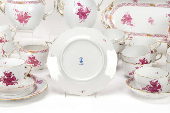 Herend coffee and tea service 'Apponyi purple' - photo 6