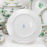 Herend dinner and mocha/tea service 'Apponyi green' and 'Fleur des indes green' - photo 2