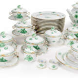 Herend dinner and mocha/tea service 'Apponyi green' and 'Fleur des indes green' - photo 9