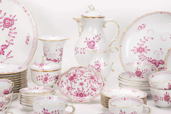 Meissen coffee and mocha service 'Indian Purple' - photo 3